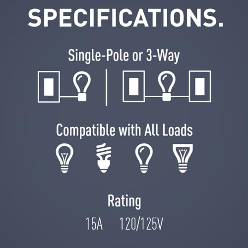 Interrupteur 3 bascules Legrand Radiant pour supprimer les boîtiers multiples - 4