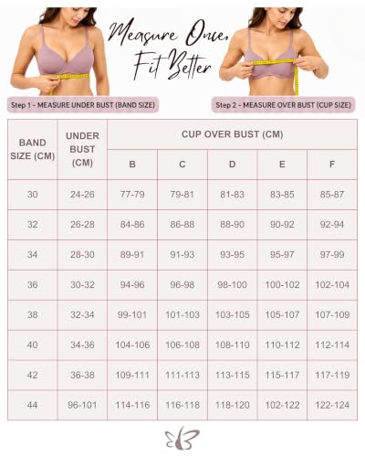 Image of Brida Kavya Xtra Soft Cotton Round Stitch Bra for Women | Full Coverage | Non-Padded | Wireless | Double Layer Support | Heavy Bust | Combo Pack | Colours May Vary