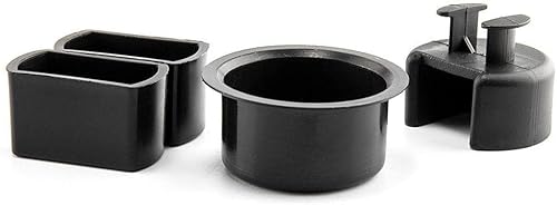 Miniatura 6 de Kit de inserción de buje de bisagra para puerta trasera para Dodge Ram 150025003500, para Ford F-150250350550 Camiones lado izquierdo y derecho y