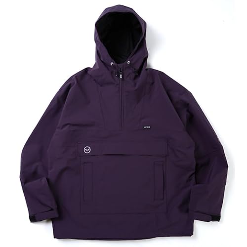 [AZ] 24-25f NFXAmbN fB[vp[v n[tWbv p[J[ ϐp[J[ 2C[ vI[o[p[J[ AmbN Xm[AmbN Xm[{[hEFA (JP, At@xbg, L, DEEP PURPLE)