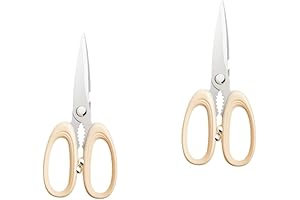 2-Piece Stainless Steel Kitchen Shears: The Ultimate Cutting Companion