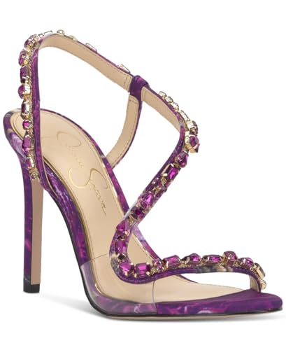 Image of Jessica Simpson Jaycin Embellished Heeled Sandals