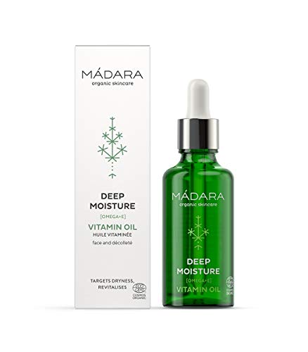 MÁDARA Deep Moisture Vitamin Oil 50 ml