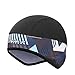 Produktbild LXFHOMED Wintermütze | Winddichte Fahrrad Mütze Winter | Warm Bike Cap | Helm-Unterziehmütze Herren/Kletterhelm | Sport Mütze Für Radfahren Skifahren Laufen Outdoor (Schwarz Blau,Einheitsgröße)