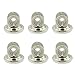 Produktbild Stifthalter Selbstklebende, 6 STÜCKE Single-Slot Halter Clips Stiftehalter Metallfeder Pen Clip für Studenten Ärzte Krankenschwestern Piloten Manager Home Office Supplies