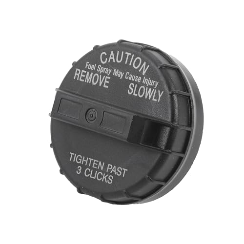 QUARKZMAN Tapa De Combustible De Gas De Plástico Tapa De Tanque De Combustible Negro Adecuado para Dodge Caravan Durango Grand No. 52102464Aa/52102464Ab - Paquete De 1.