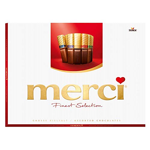 Merci Bombones de Chocolates - 1 x 675 gr