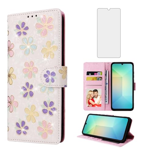 Coque Samsung Galaxy A07 A06 4G 5G TJYHQB US Blossoming protection silicone