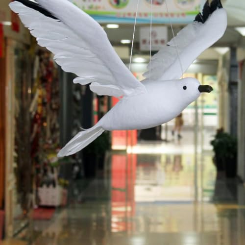 Mouettes décoratives en mousse pour masquer le vide des hauts plafonds - 6