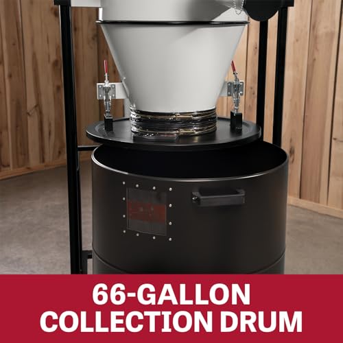 JET 3 HP Cyclone Dust Collector