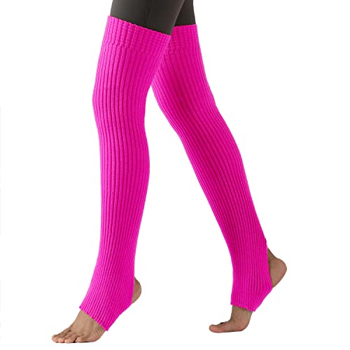 Sherrydc Women's Long Leg Warmers Over Knee Thigh High Footless Socks For Dance Yoga Ballet #TOP9