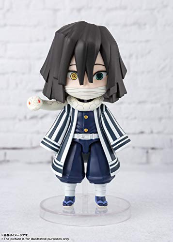 Image of TAMASHII NATIONS - Demon Slayer: Kimetsu no Yaiba - Iguro Obanai, Bandai Spirits Figuarts mini Action Figure