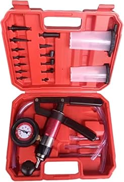 motorcycle brake bleeding vacuum pump
