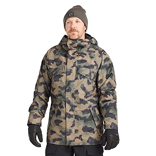Image of Dakine Men's Reach 20k Insulated Parka - Waterproof Recycled Snow Jacket, Pfas-free, Oeko-tex Certified