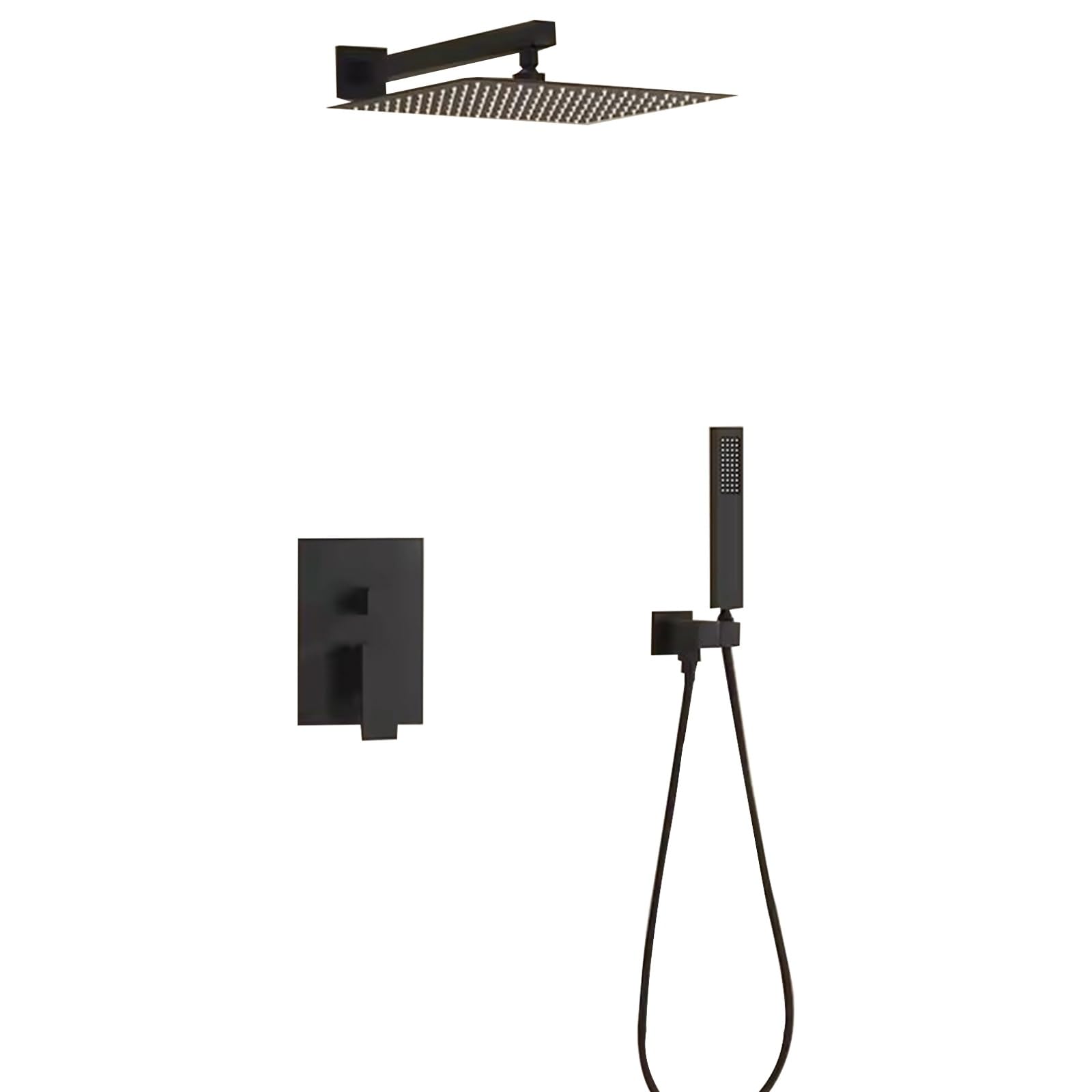 SWENEEN Handheld Showershower System,Hand Shower,Shower Head With Hand Shower,Water Filter Shower Head,Constant Temperature,Concealed Installation,F