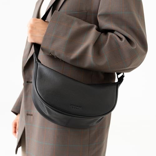 BERLINER BAGS Premium Genuine Leather Crescent Bag Luna, Crossbody Bags for Women, Travel Sling Bag2