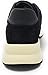 Tory Burch Women's Kick Trainer Fashion Sneakers (Perfect Black, US Footwear Size System, Adult, Women, Numeric, Medium, 7)