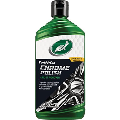 Turtle Wax Chrome Polish 10OZ