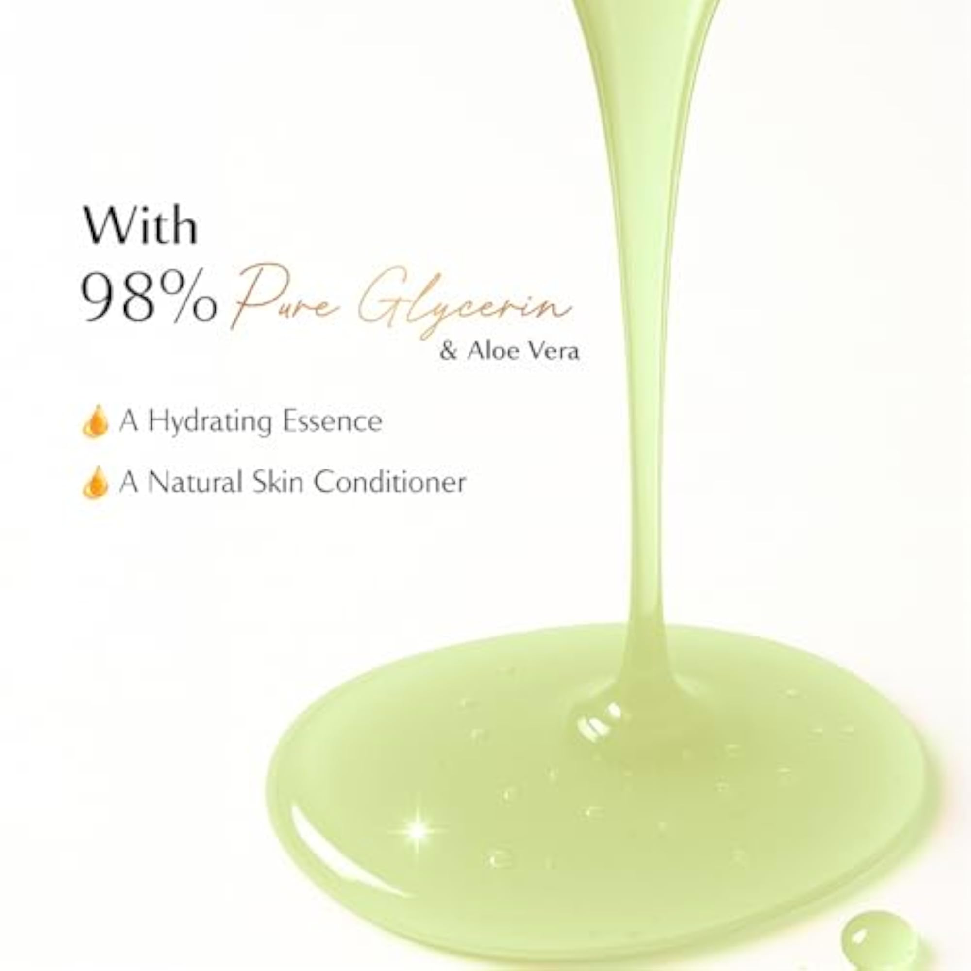 98% Pure Glycerin Detoxed Glow Body Wash, 750ml