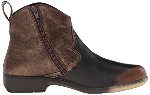 Naot Footwear Women's Sirocco Boot Volanic Brown/Bronze/Grecian Gold 5 Us #TOP5
