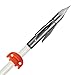 AMS Bowfishing Arrow with 3-barb Grapple Point and White Fiberglass Shaft