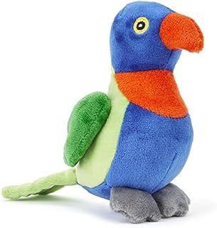 Zappi Co Childrens Soft Cuddly Plush Toy Great For New Born Child First (12-15cm / 5-6 Inch) (Clown Fish)