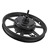 Electric Bike Hub Motor, 14 - inch Wheel Hub Motor 36-60V 350W - 500W for Electric Motorbike Scooter, Disc Brake Hub Motor with Right Output Line #2