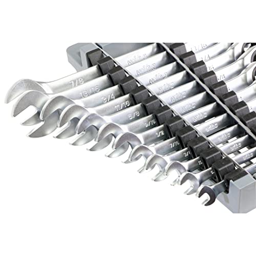 Wiha Combination Inch Ratchet Wrenches, 12 Piece #TOP1
