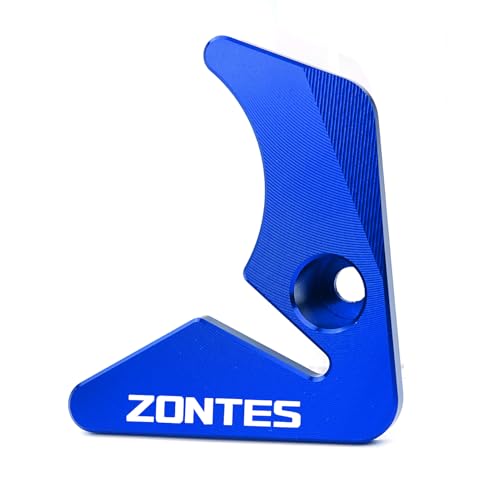 Protection capteur ABS Zontes 703F en aluminium CNC pour un freinage sécurisé