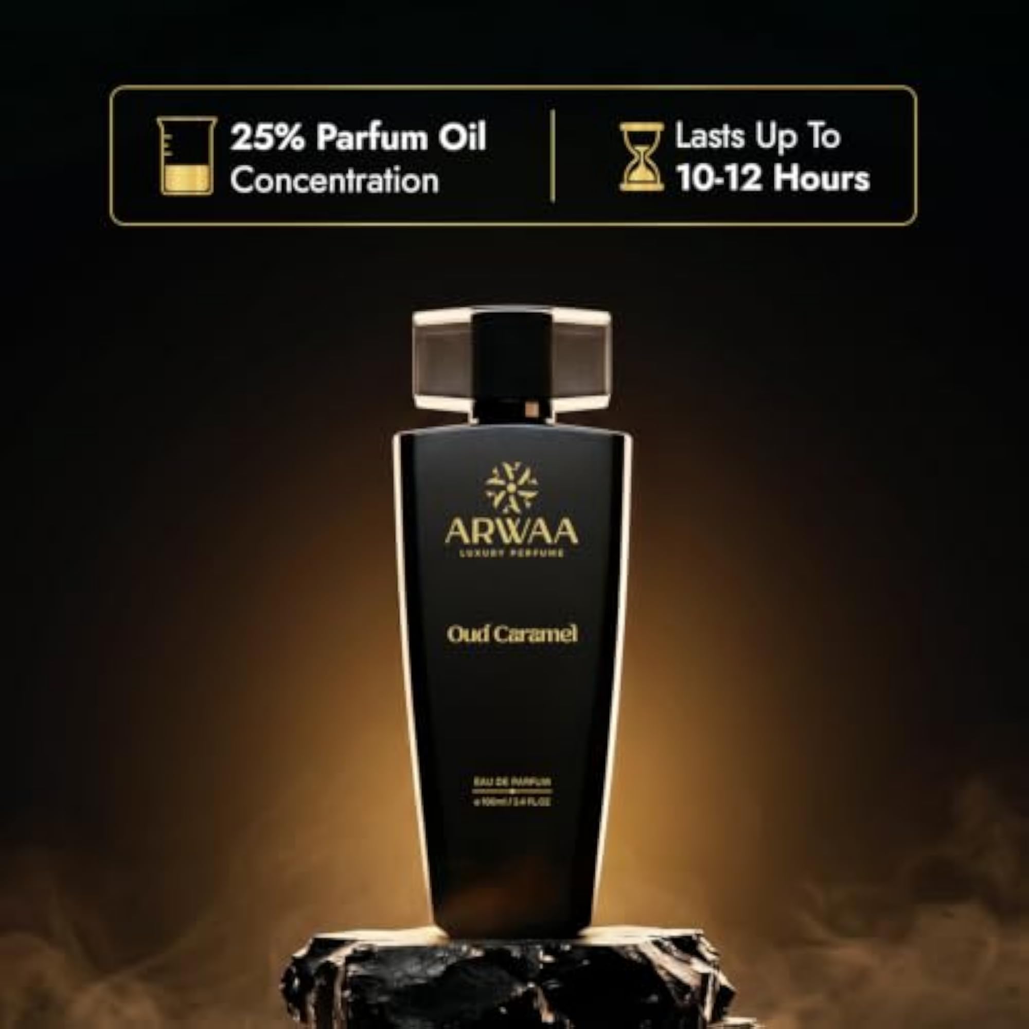Amber Wave Eau De Parfum for Men, 100ml
