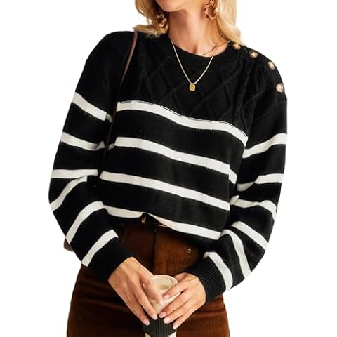 GRACE KARIN Women’s Casual Vintage Sweater Cover