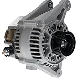 OEG Parts New Alternator Compatible With Pontiac Vibe & Toyota Corolla Matrix 1.8L 2003-2008,