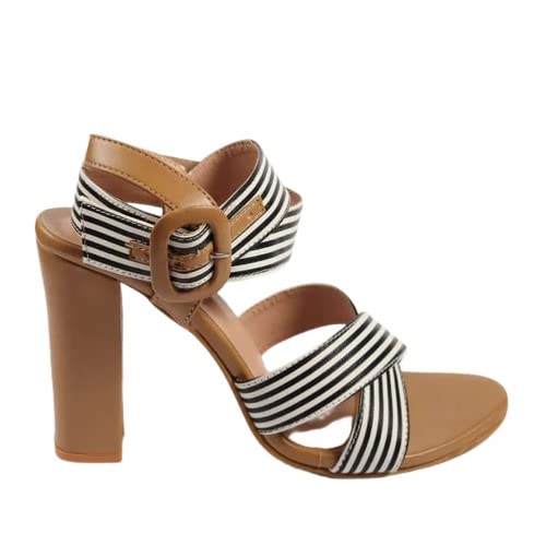 GenericUunda Fashion Uunda Fashion Women's Fancy & Stylish Block Heel sandals for Women's And Girls | BH- 1083