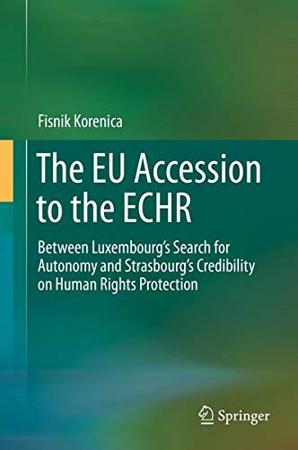 Buy The EU Accession to the ECHR — BookShops.in