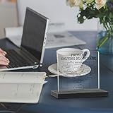 Humorous Gift Desk Decorative Sign, Problem Solving Flowchart Decorative Sign, Funny Work Gifts, Joke Gift For Men Women Office Work Employee Boss Coworkers for Home Office Vak154