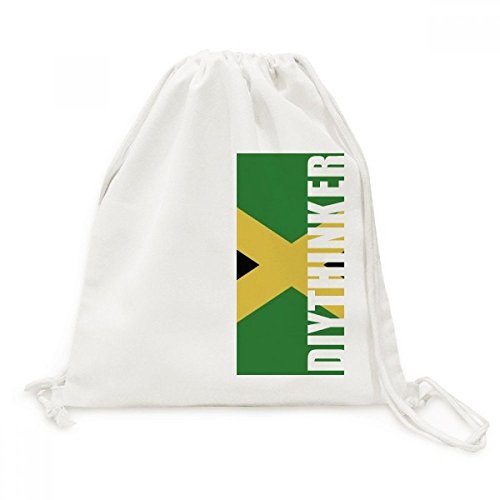 Backpack Jamaïque en toile pour vos escapades et vos vacances
