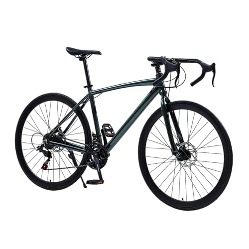 JNNJ�V�o�ꃍ�[�h�}�E���e���o�C�N �N���X�o�C�N700x23C 21�i�ϑ� MTB �t�����g�T�X�y���V���� �A���~�t���[�� �V�}�m�O��f�B�X�N�u���[�L�� �y�� �ʋ� �ʊw �q���p ���Z�� ��l�p ���[�h �V�e�B�T�C�N�� (�O���[��,3�x�A�����O�X�|�[�c�J