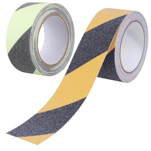 Ruban Antidérapant PVC Escaliers et Sol Mouillé - Solution Chocs et Chutes Bandes Adhésives