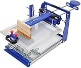 Machine De Sérigraphie Cylindrique De 8 X 10 Pouces, Machine Sérigraphie Cylindrique, Arti...