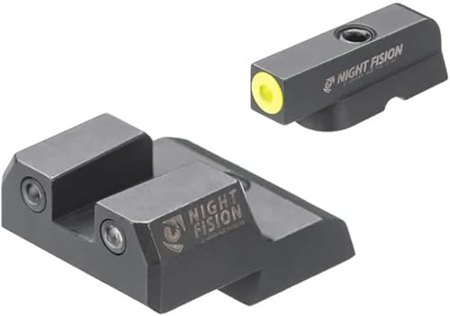 Miniatura 6 de Night Fision Juego de visión nocturna de tritio para CZ USA P-10 CF  Visión frontal de punto perfecto con anillo diurno añadido  Opciones de color