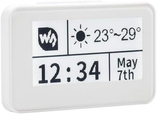 2.13inch Passive NFC-Powered e-Paper Black/White e-Ink Display, No Battery Required, Wireless Powering and Data Transfer,Refreshed By Smartphone