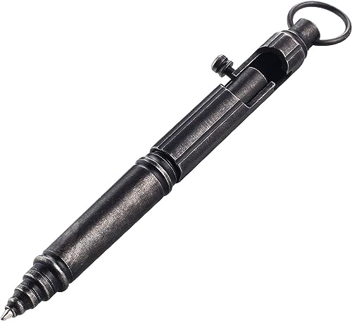 Stylo en acier inoxydable SMOOTHERPRO, offrir le confort d'une écriture douce et sans douleur