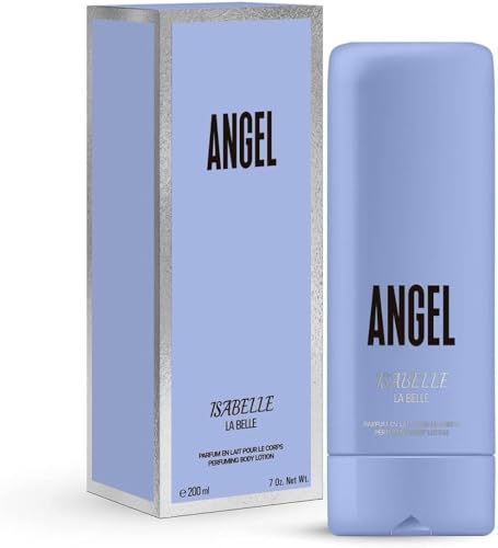 Creme Hidratante Corporal Angel Unissex Loção Hidratante Isabelle La Belle 200ml