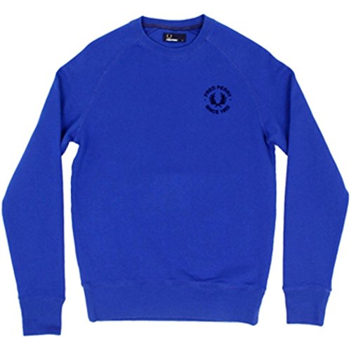 Image of Fred Perry Men's M3384 Sweatshirt Royal Small
