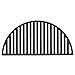 Kamado Joe KJ-HCICG Half Moon Cast Iron Grill Grate for 18 inch Classic Joe, Black Kamado Joe KJ-HCICG Half Moon Cast Iron Grill Grate for 18 inch Classic Joe, Black