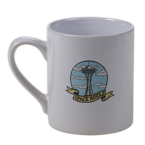 Set de 6 Mugs Jumbo Souvenir Washington 20 oz miniatura 2