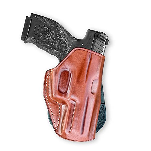 Masc Leather OWB Paddle Holster for HK VP9