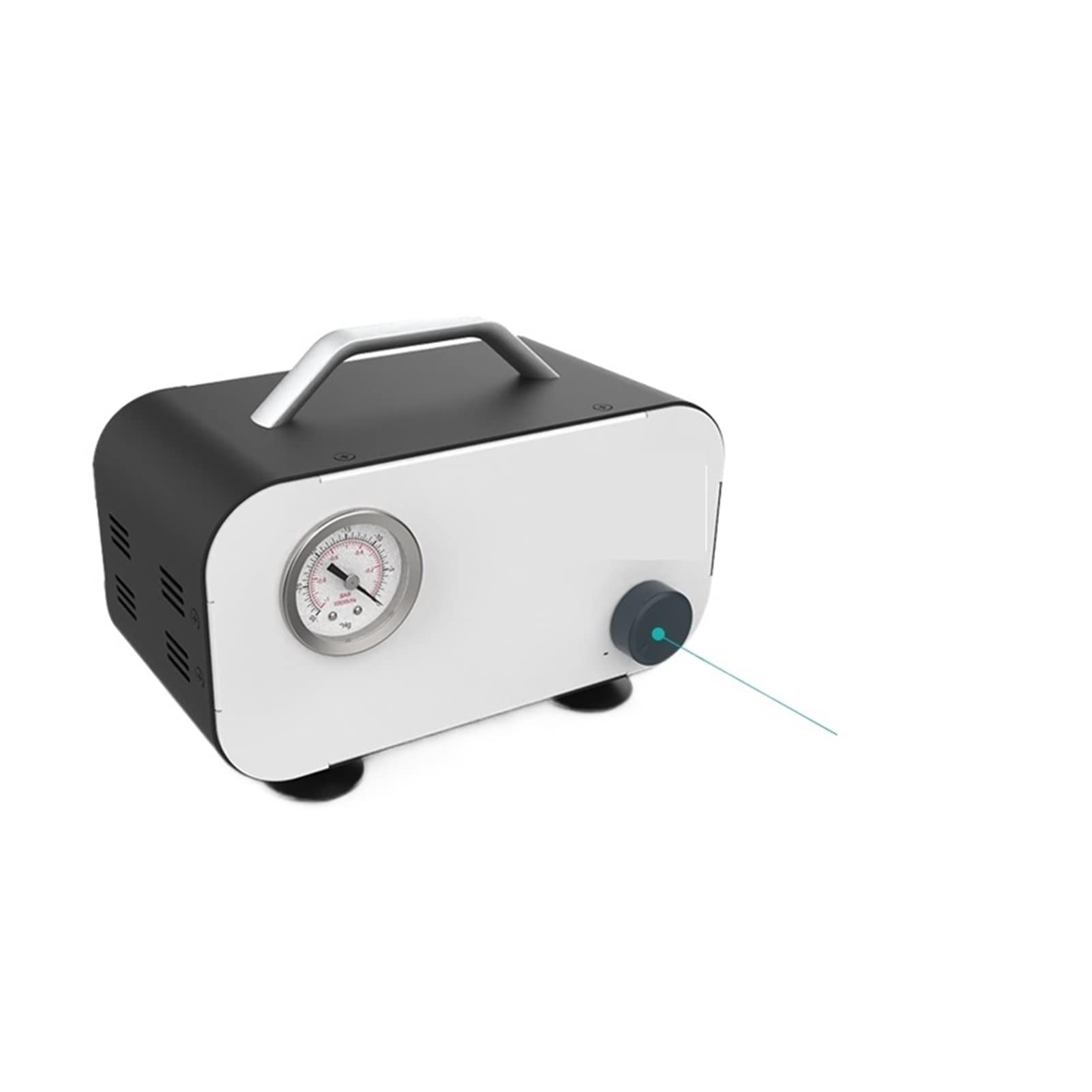 Wirówka laboratoryjna, DC 12V mini bez oleju membrany powietrza pompa próżniowa filtrowa przenośna uboczna wyposażenie laboratoryjne(VP-15S)