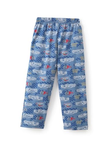 Image of Boys & Girls Premium Cotton Full Sleeves Print T-Shirt & Pyjama Set | Kids Clothing Set | Loungewear | Nightwear