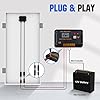 ECO-WORTHY 100 Watt 12V Solar Panels Kit + 20A Charge Controller for Off-Grid 12 Volt Battery System #4